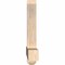 Ekena Millwork Eugene Smooth Timber Gable Bracket, Douglas Fir, 48"W x 22"H x 3 1/2"D x 3 1/2"F, 11/12 Pitch GBW048X22X0404EUG00SDF - alternate 5